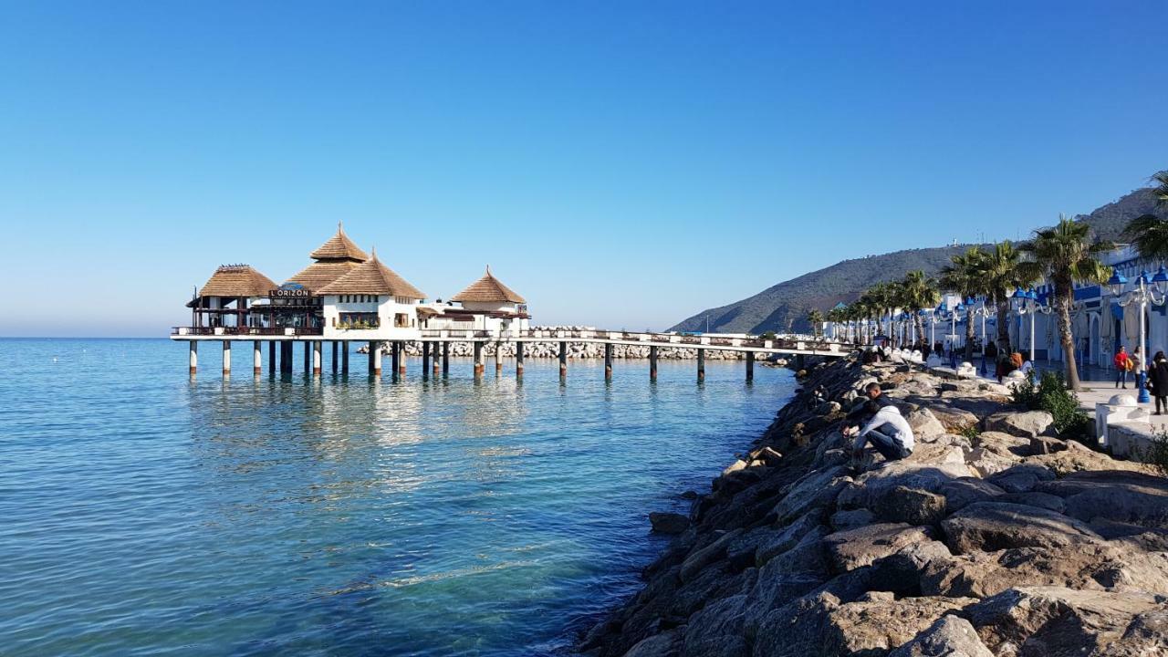 Jolie Appartement Vue Mer M'Diq Dış mekan fotoğraf